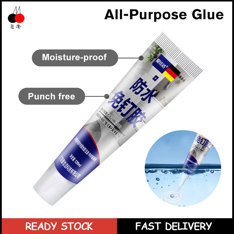 Quick Drying Glue Strong Adhesive Sealant Fix Glue Nail Free Adhesive