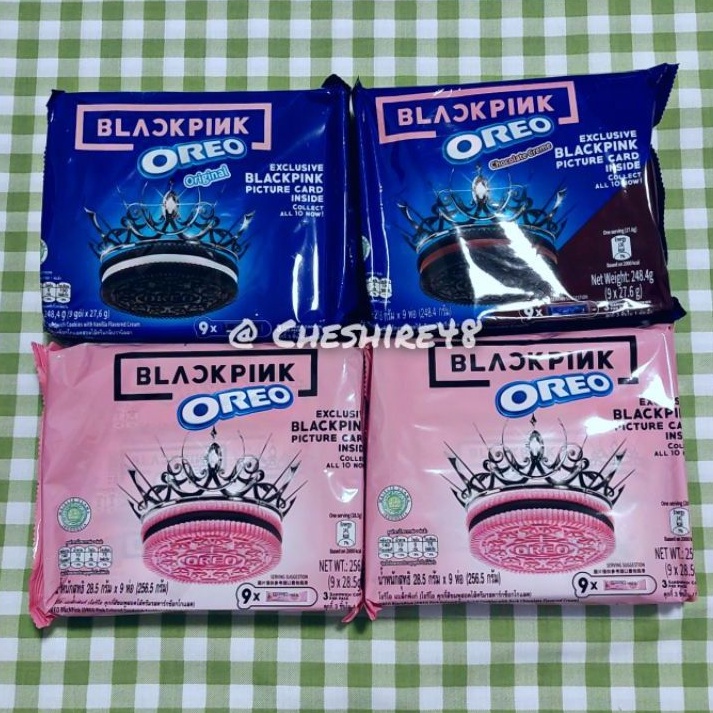 OREO BLACKPINK Blue Pack/Pink | Shopee Philippines
