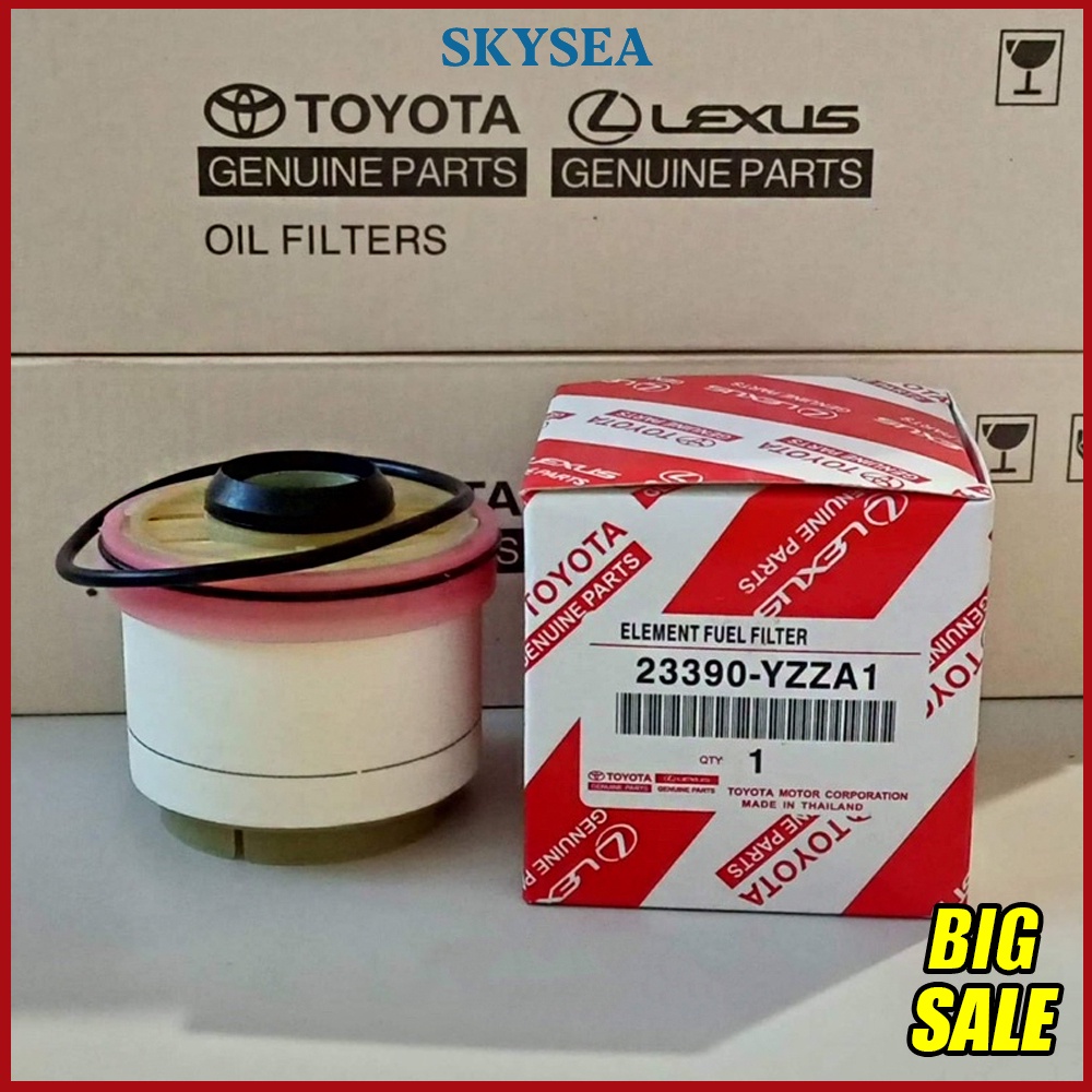 Fuel Filter Toyota Innova / Fortuner / Hilux / HiAce D4D Diesel Engine