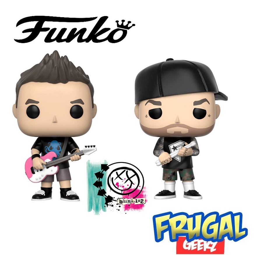 Mark selling Hoppus Funko Pop 83 - Blink 182 - Vaulted