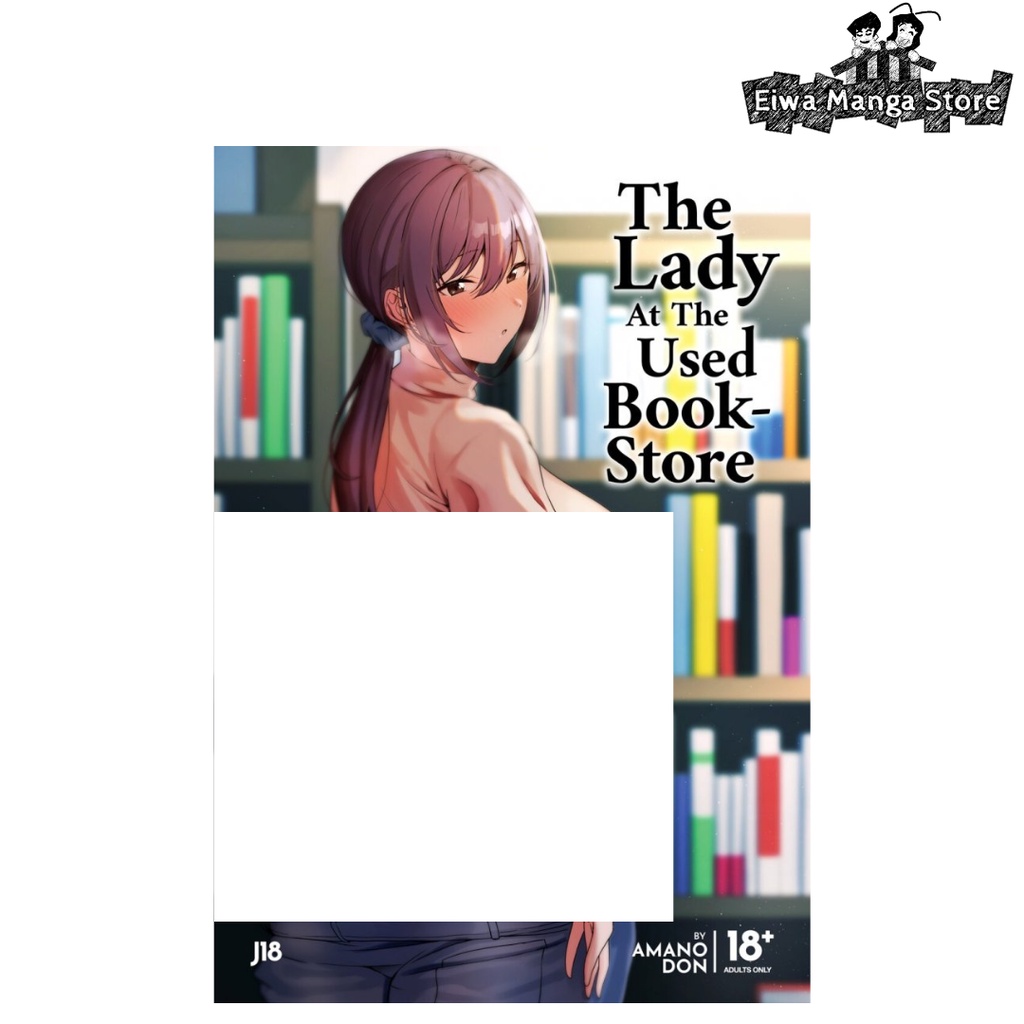 The Lady At The Used Bookstore (Manga)(Ad*lt / Slice Of Life) Shopee