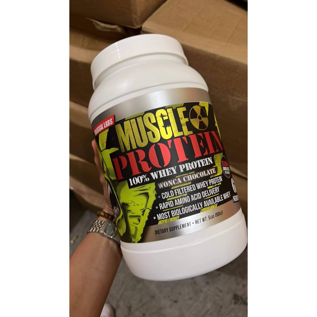 COLOSSAL LABS MUSCLE PROTEIN 100% WHEY PROTEIN 5LBS | Shopee Philippines