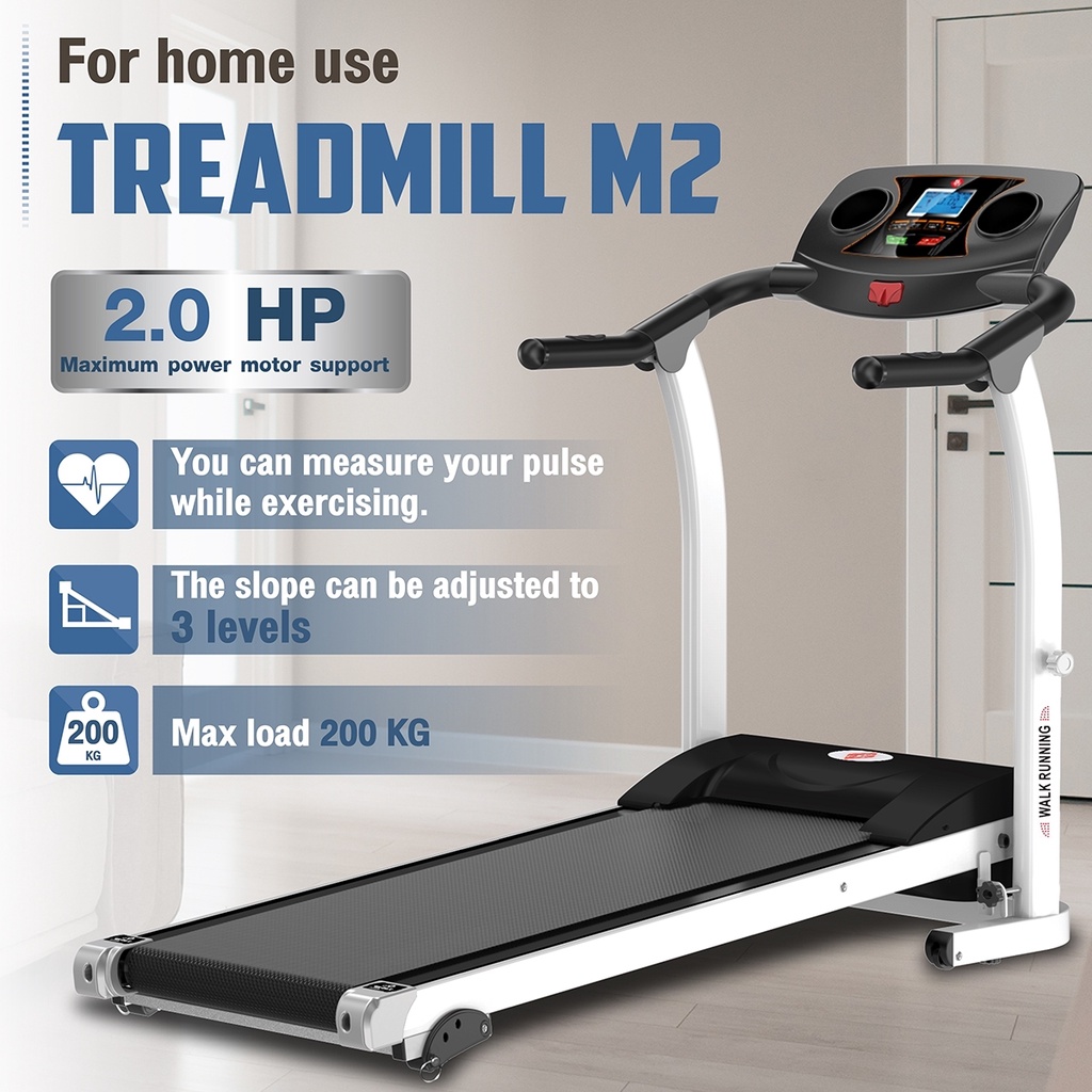 Shopee treadmill manual hotsell