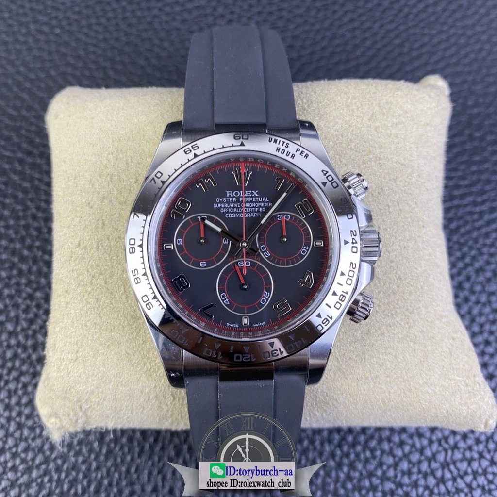 Clean Rolex daytona men's mechanical watch versatile runway chrono 4130