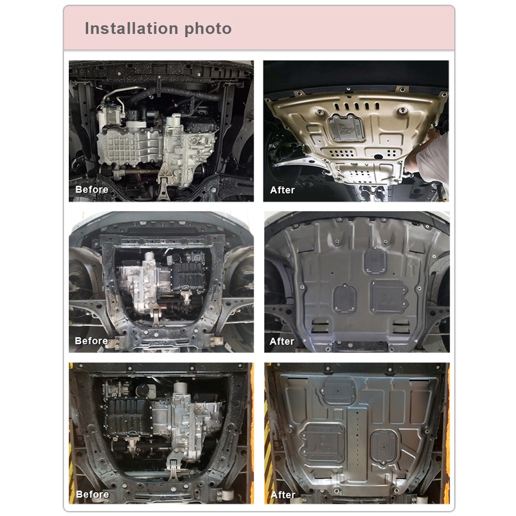 MG RX5 2020 2021 2022 2023 UNDER ENGINE PROTECTOR /UNDER ENGINE SKID ...
