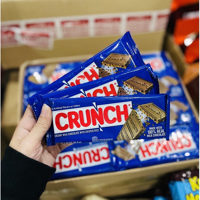 NESTLE CRUNCH CREAMY MILK 43g (3pcs) | Shopee Philippines