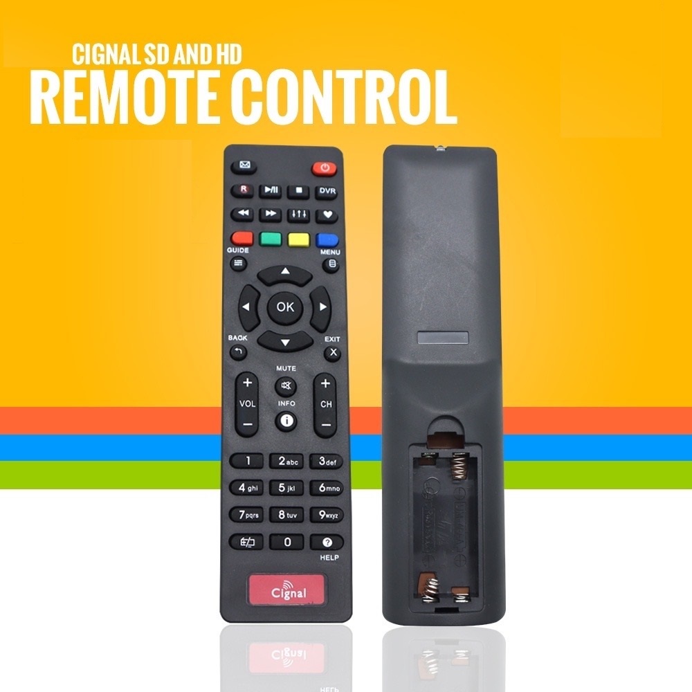 COD Universal Cignal Remote Control with Key Learning for Cignal HD TV ...