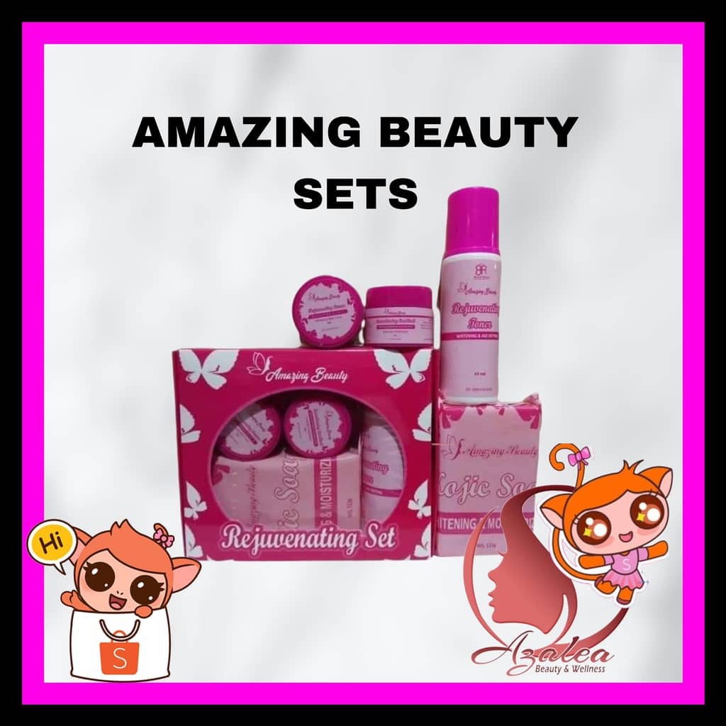 Amazing Beauty Rejuvenating Set Shopee Philippines