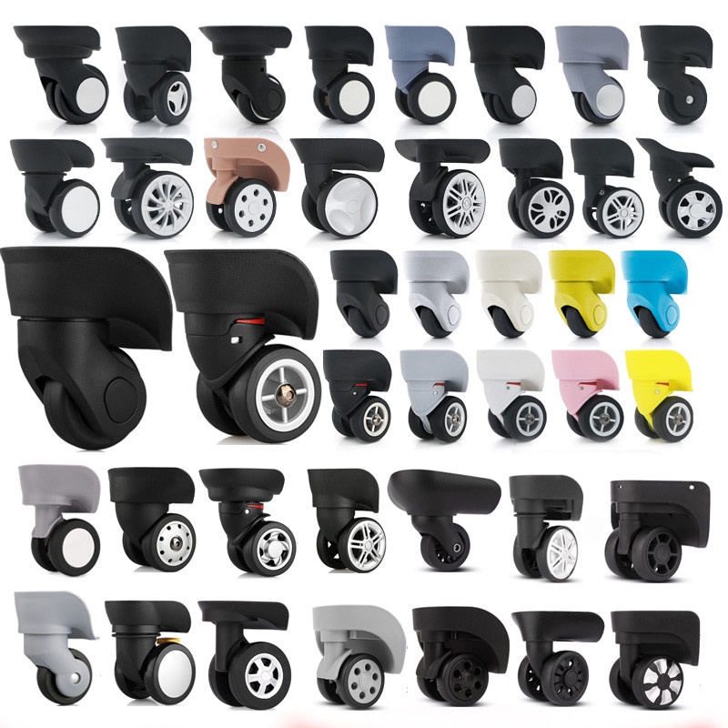 4pcs Luggage Wheel Replacement Wheels Suitcase Accessories Universal Casters Rolling Luggage Suitcase Wheeled Accessories Bags Caster Shopee Philippines