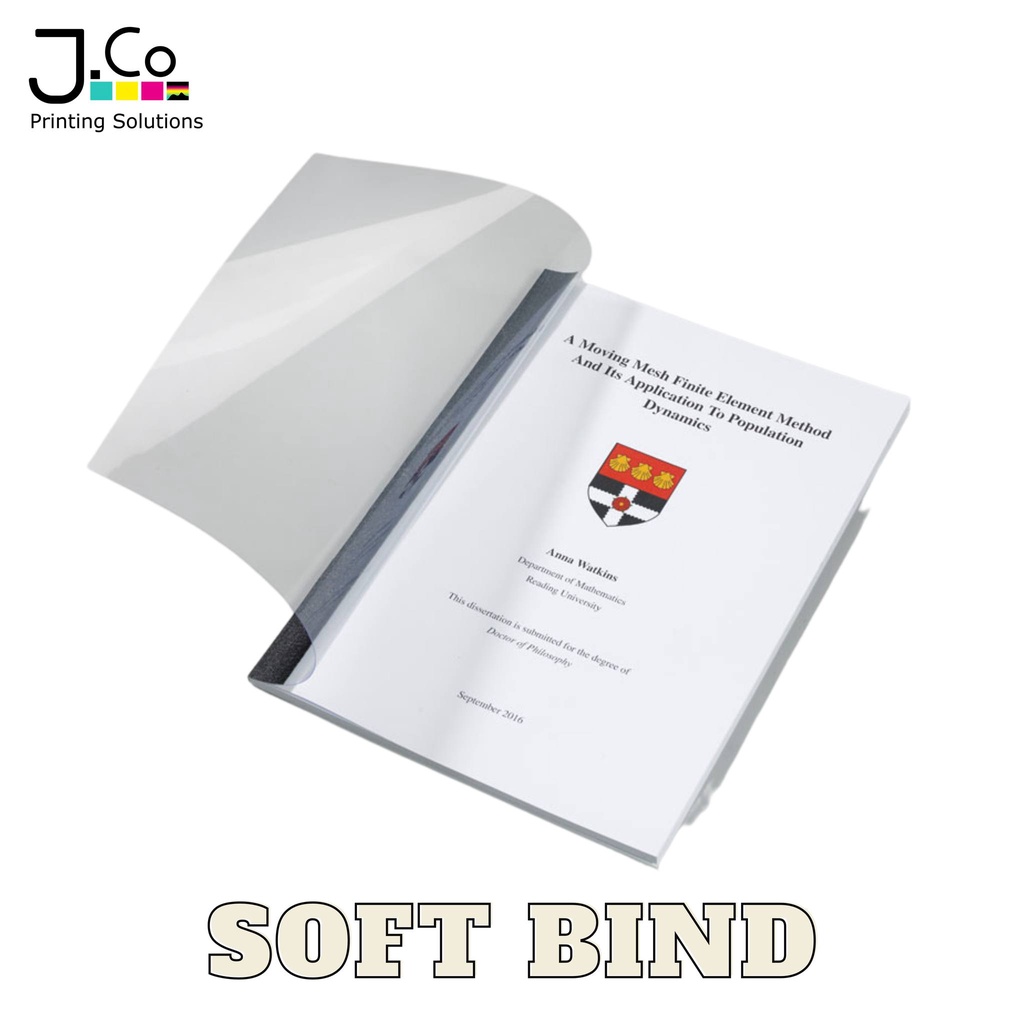 Soft Bind | Ring Bind / Book Binding Services A4 Size | Shopee Philippines