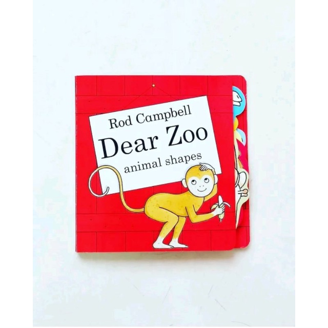 Dear Zoo Animal Shapes by Rod Campbell [Board Book] | Shopee Philippines