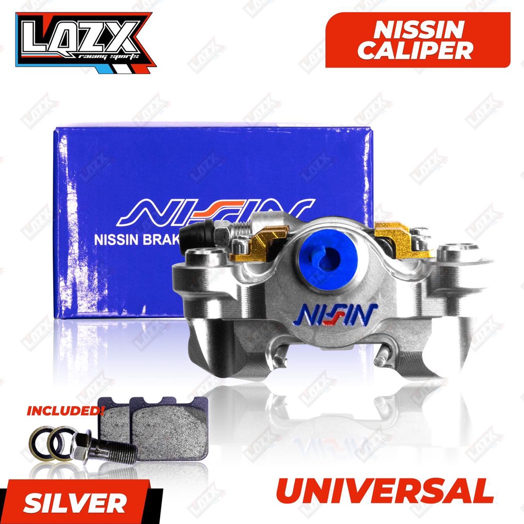 NISSIN CALIPER UNIVERSAL SILVER Shopee Philippines