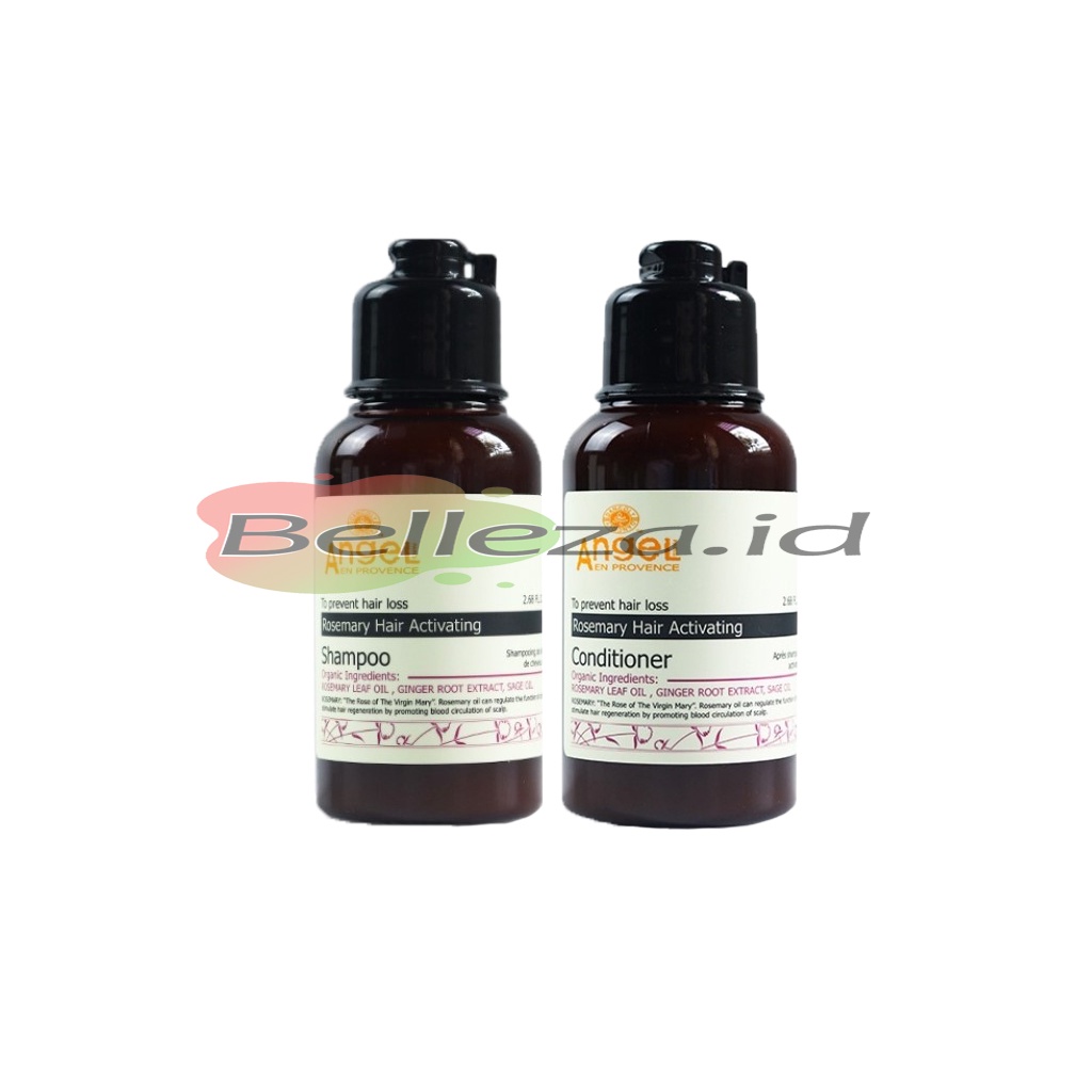 Dancoly Rosemary Shampoo/Conditioner Hair Activating 80ml | Shopee ...