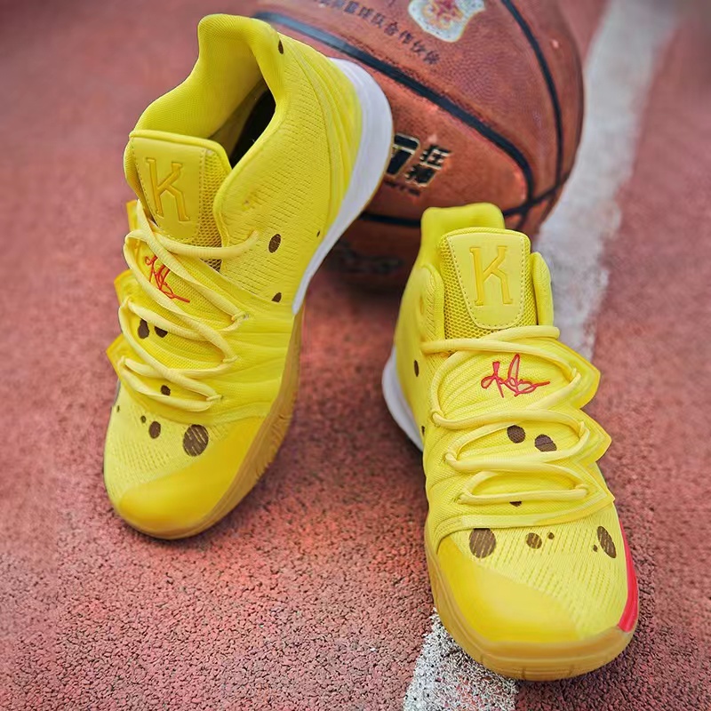 mens kyrie shoes spongebob