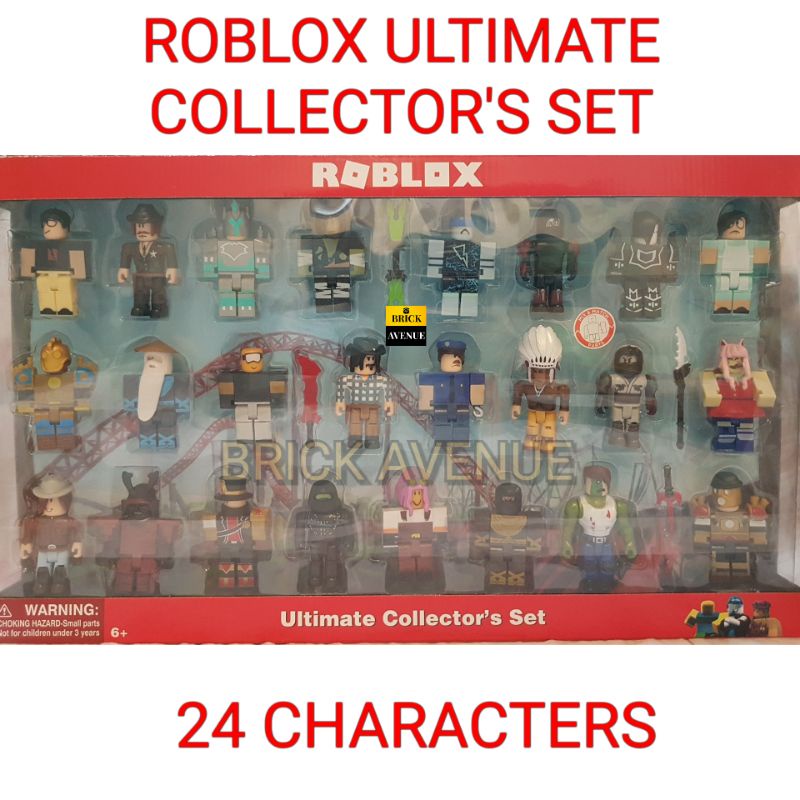 24 Figures ROBLOX TOYS ULTIMATE COLLECTOR'S Set Kids Play Toys Cake