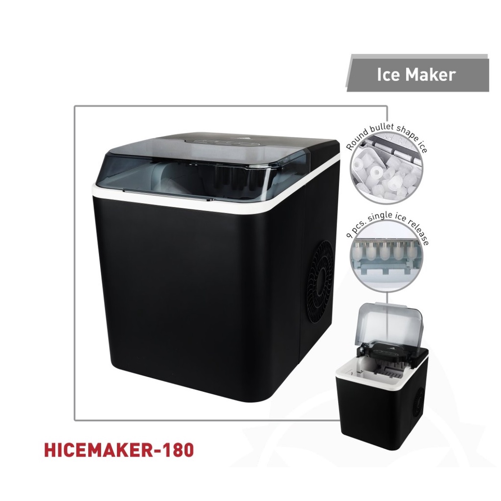 Hanabishi Ice Maker HICEMAKER180 1.5L Shopee Philippines