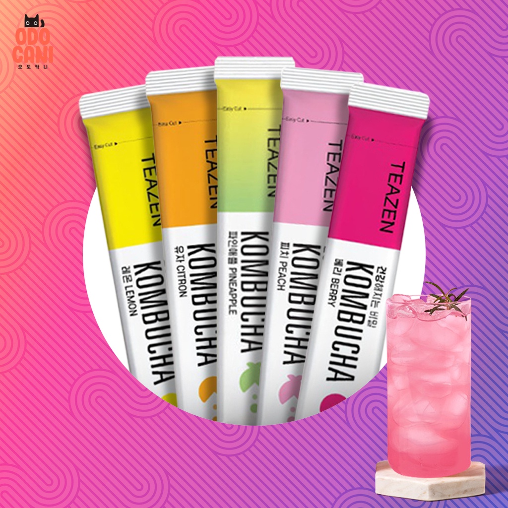 [ 10T/30T ] TEAZEN Kombucha ( Korean Tea / Korean Slimming Tea / BTS