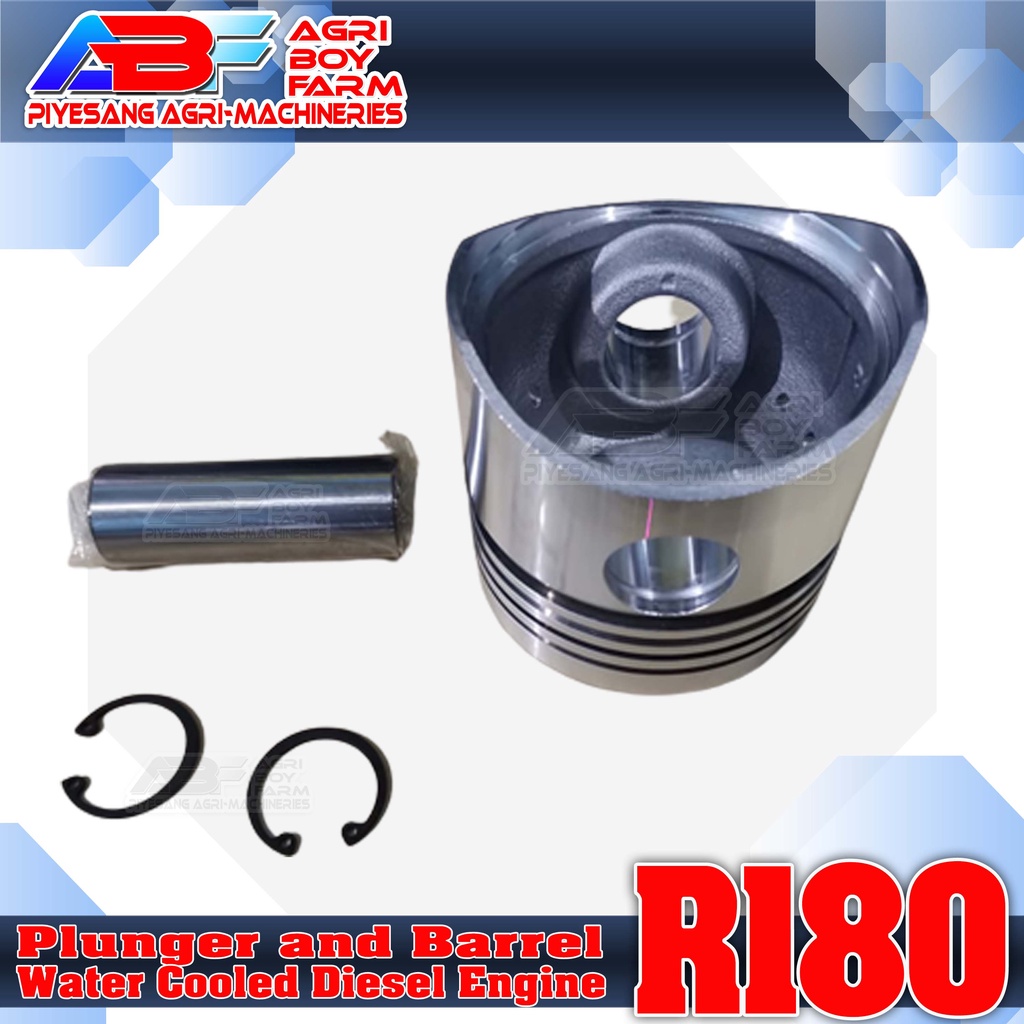 Piston Assy R180 Hi-Com Water Cooled Diesel Engine | Shopee Philippines