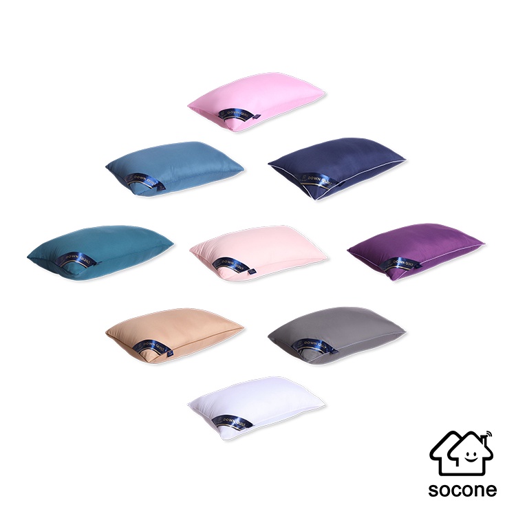 Socone US Fiber Expanded High Quality FiveStar Hotel Home Pillow 18x28