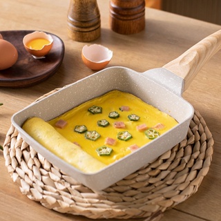 ALUMINUM Tamagotaki Frying Square Egg Pan