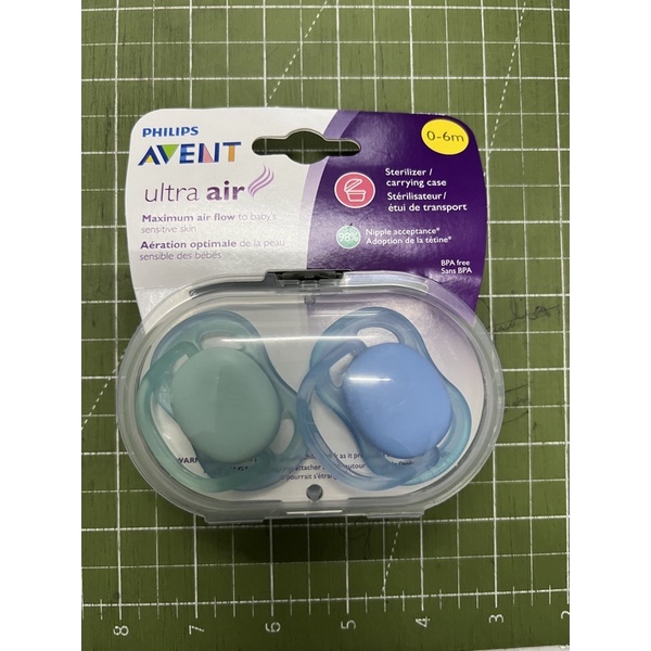 philips avent soothie pacifier orthodontic lightweight ultra soft for sensitive skin 06m 618m