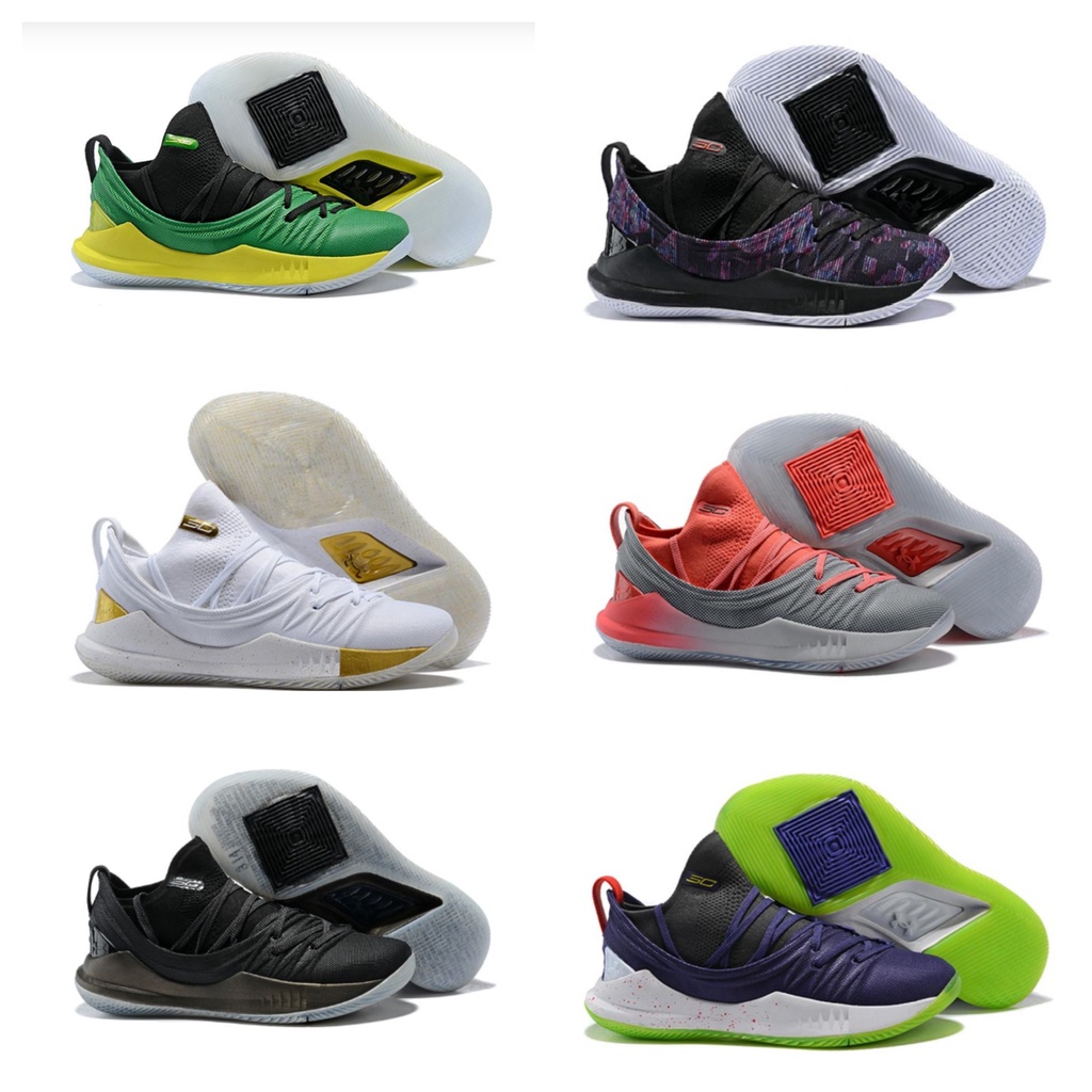 Under Armor Stephen Curry 5 Basketball Shoes OEM Quality Sneakers For