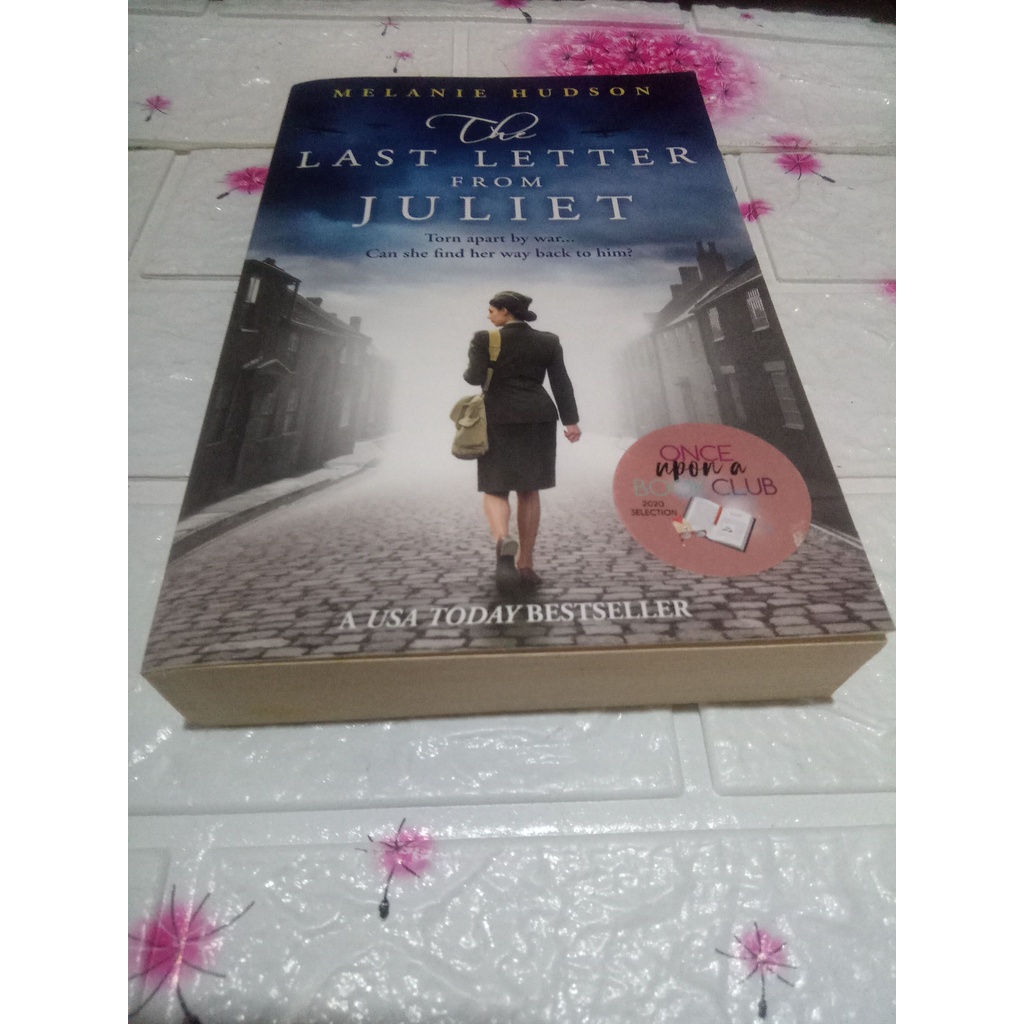 The last letter from juliet by melanie hudson paperback shopee