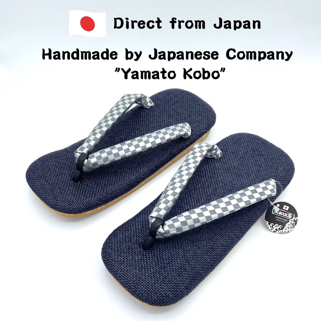 Mens Tatami Sandals Handmade By Japan Companyyamato Kobohigh Qualityhealing Relaxing 9226