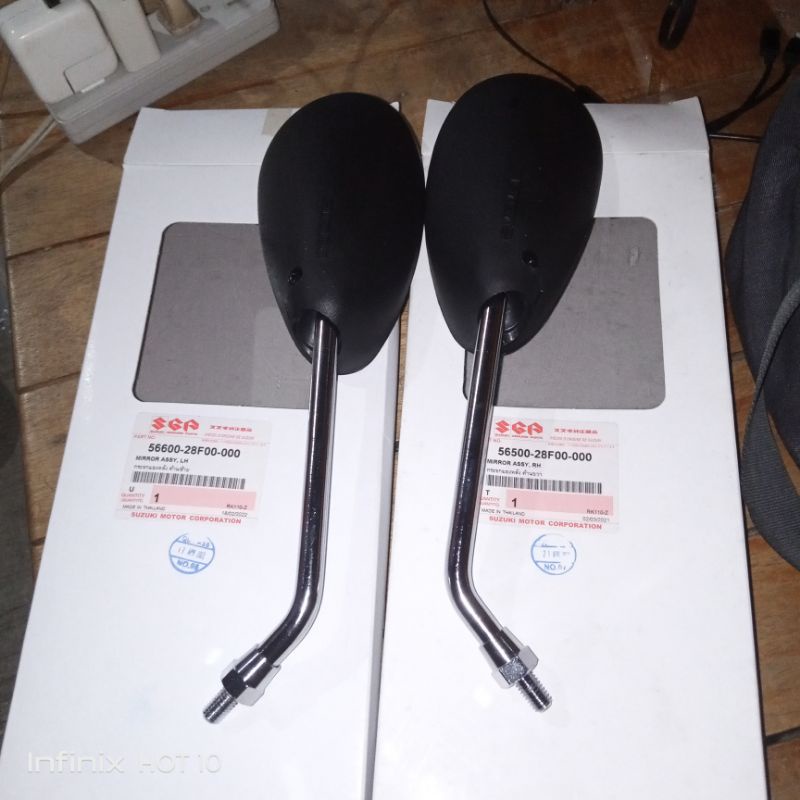 SGP side mirror Raider 150 8.mm Shopee Philippines