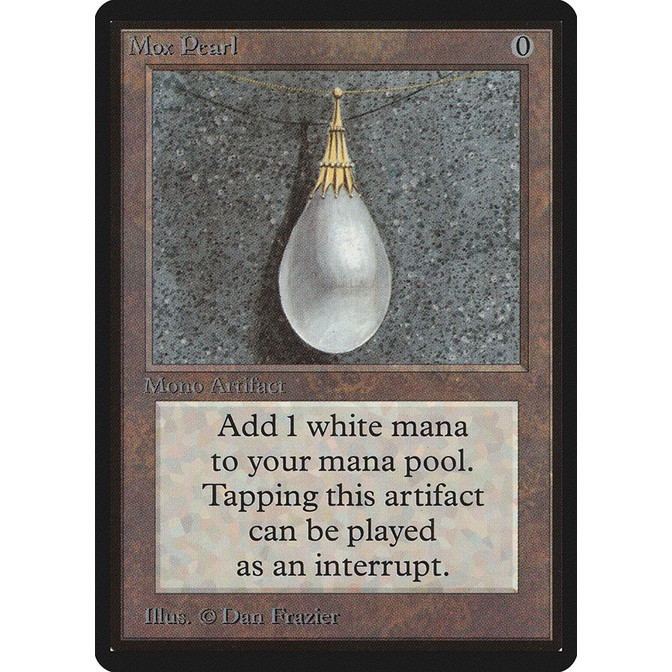 Pr0xy Card - Mox Pearl | Limited Edition Beta (LEB) | Shopee Philippines