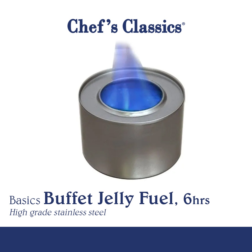 Chef's Classics Basics Buffet Jelly Fuel, 6hrs Shopee Philippines