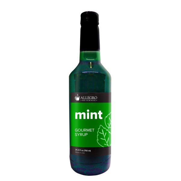 Allegro Mint Flavoring Syrup (700 mL) Shopee Philippines