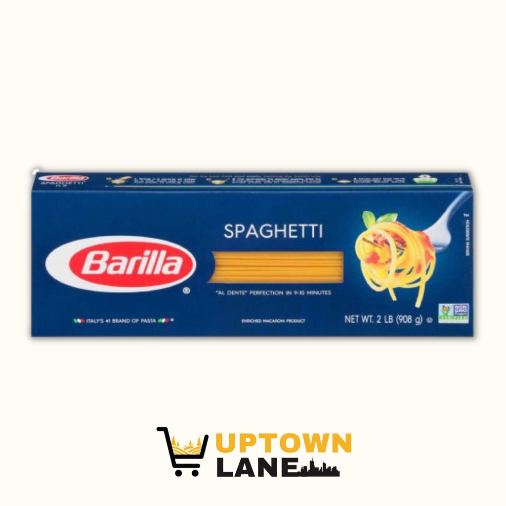 BARILLA Spaghetti Pasta 454g Shopee Philippines