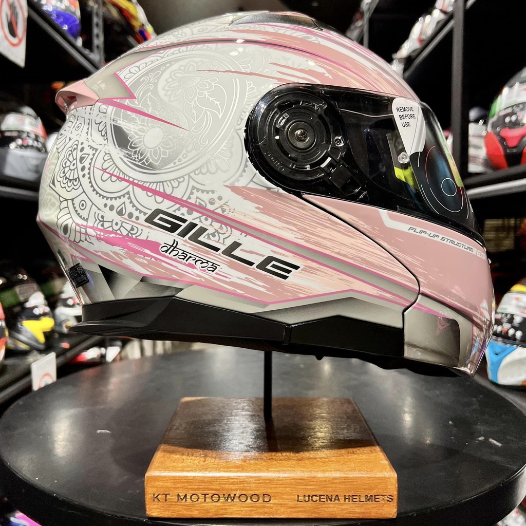 Gille Helmet GXR Dharma Modular Dual Visor Shopee Philippines