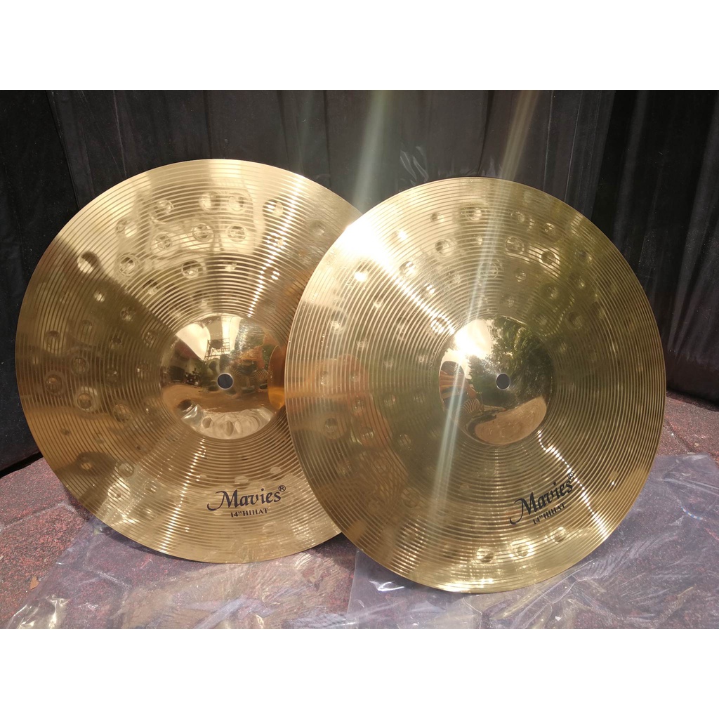 Paiste PST8 Bekkenset 14 Hihat, 16 Crash, 20 Ride - Timmer Muziek
