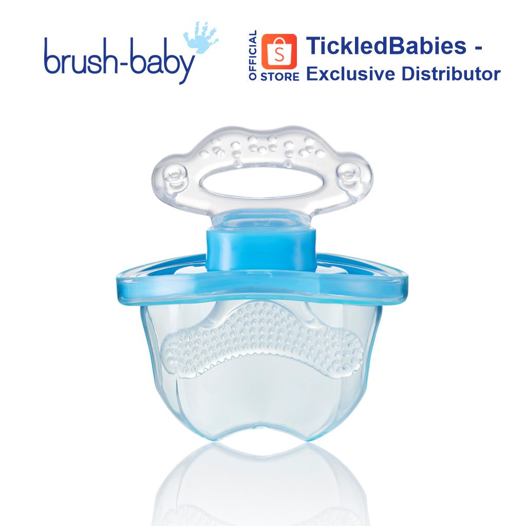 brush-baby FrontEase Teether British UK Brand brush baby infant
