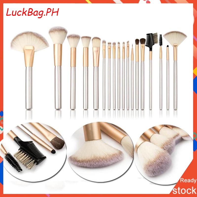 24Pcs Makeup Brushes Set Face Eye Shadow Foundation Powder Eyeliner