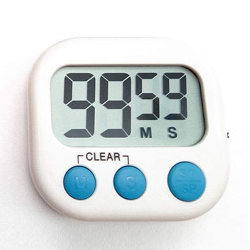 NEW Digital Multipupose Timer Countdown Timer Magnetic Loud Alarm Clock ...
