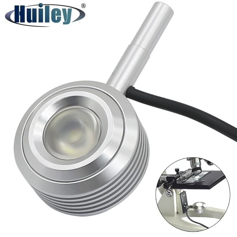 thumbnail image 2 of Microscope Bottom Light Source LED Lamp – 90V-265V, 3.6W, Supplementary Illumination 2 of 5