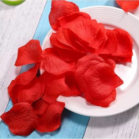 100pcs | Artificial Creative Rose Flower Petals Wedding Valentines ...