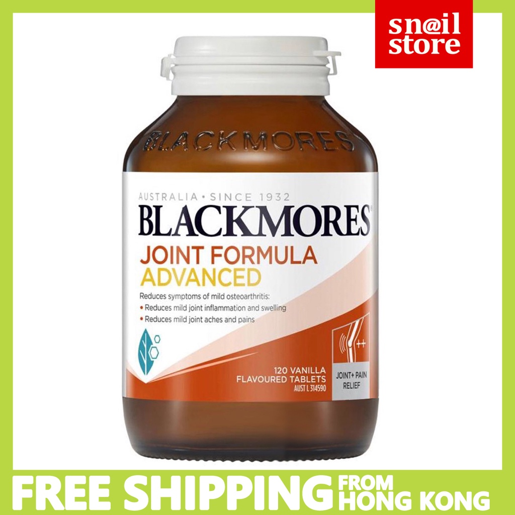 Blackmores Joint Formula with Glucosamine & Chondroitin 120 tablets