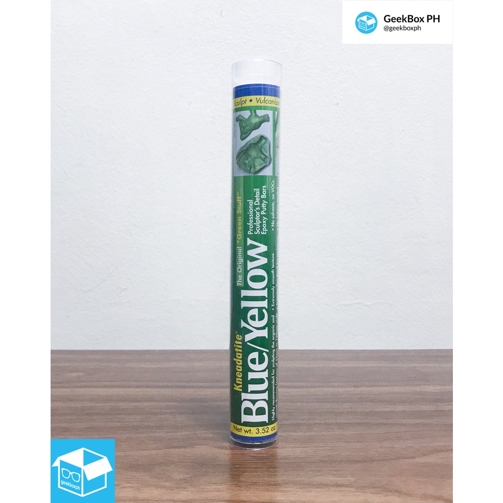 Green Stuff Bars (Kneadatite Blue/Yellow Epoxy Putty) Shopee Philippines