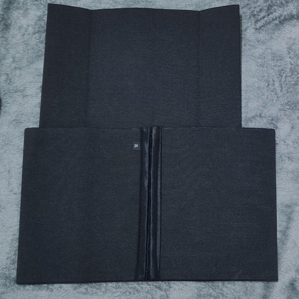 ADONIS 8inch Tube Binder Supporter Wider Version Black | Shopee Philippines