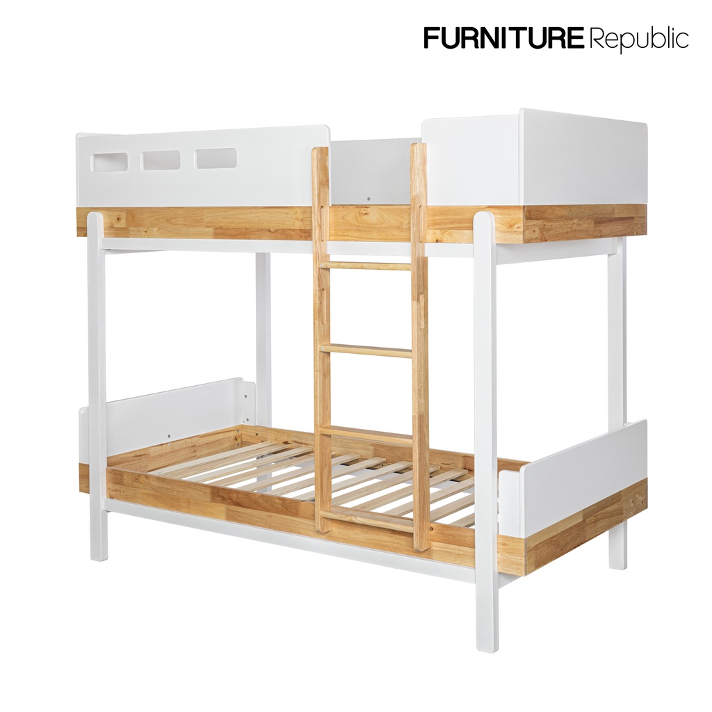 Furniture Republic Bunk Bed 100636 Shopee Philippines