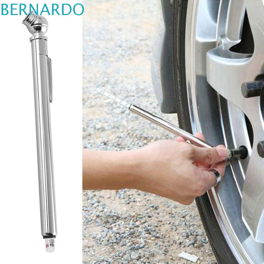 BERNARDO1 Pencil Tire Pressure Gauge Emergency Use Universal Accurate