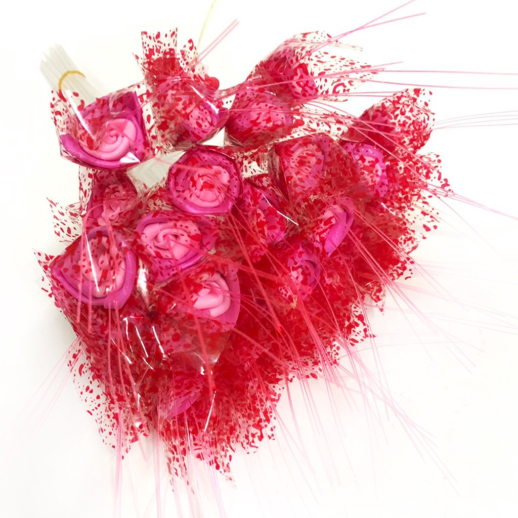 40pcs/Set Valentine's Day roses, flower, Valentine's Day gifts，Gift for