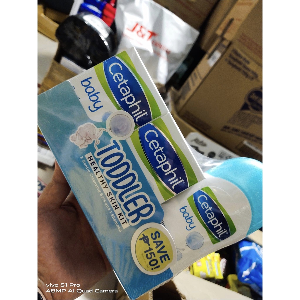 Cetaphil Baby Soap and Shampoo Set Shopee Philippines