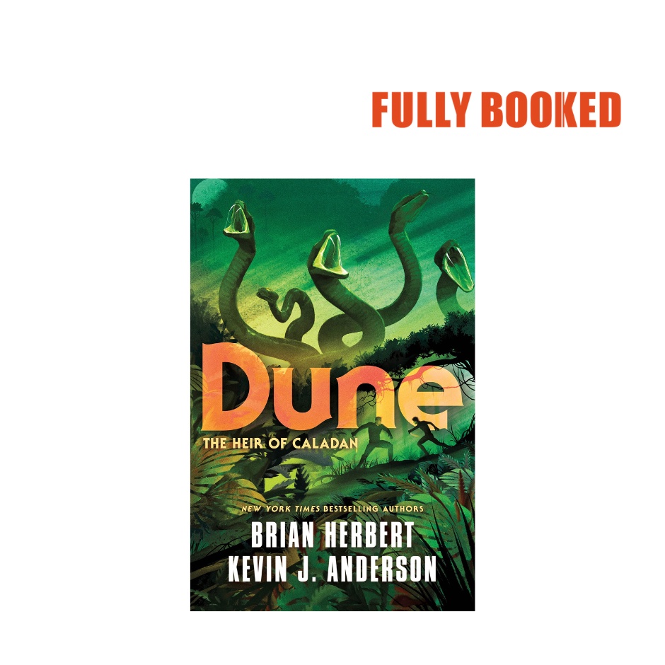 The Heir of Caladan: Dune: Caladan Trilogy, Book 3 (Hardcover) by Brian ...