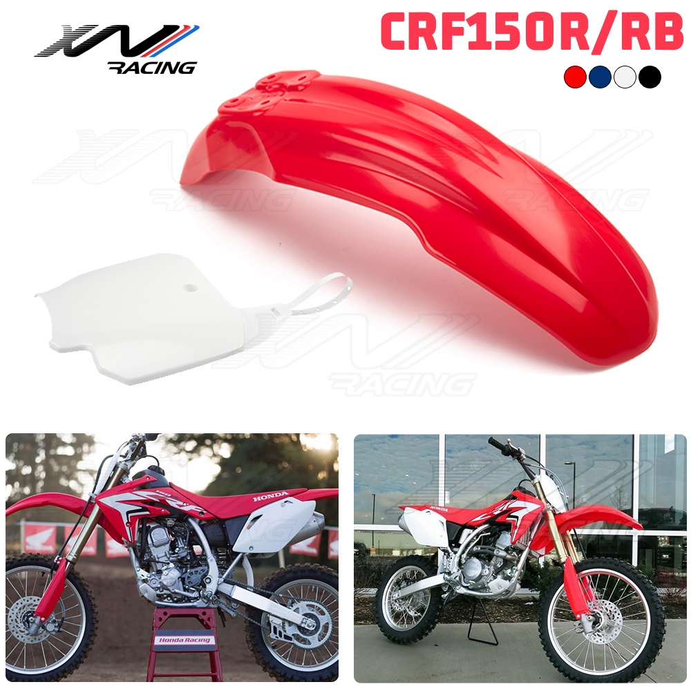 Front Mudguard Red CRF150R 07-24 Acerbis (10347.110) main image 0