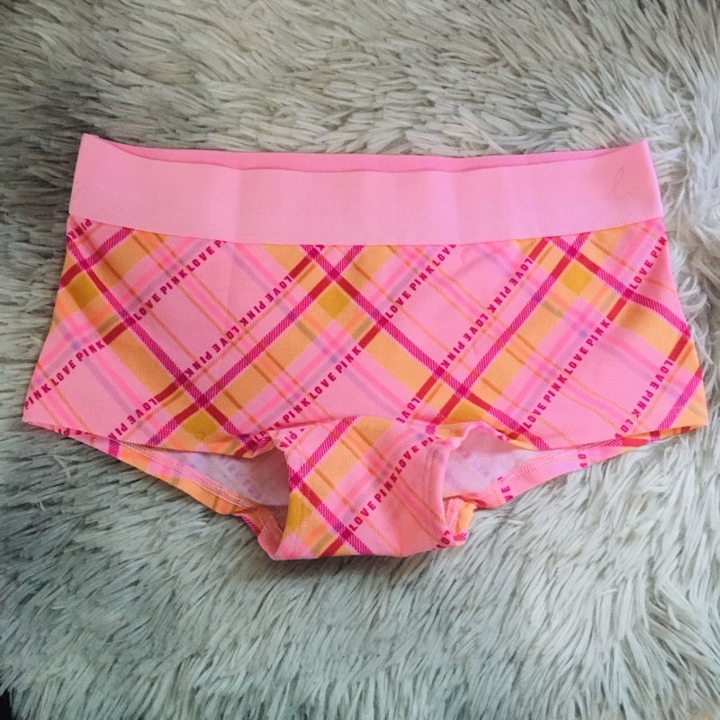 Victorias Secret PINK Logo Hipster Panty Shopee Philippines